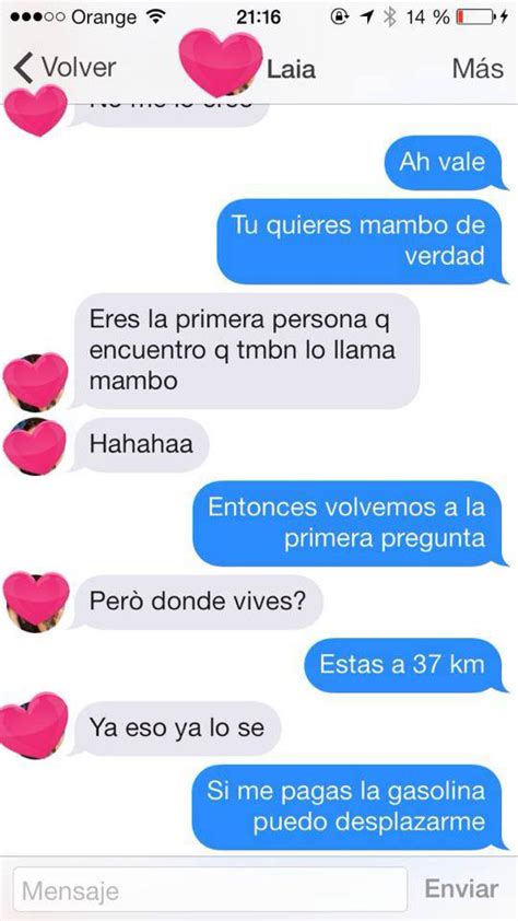 conversaciones para ligar